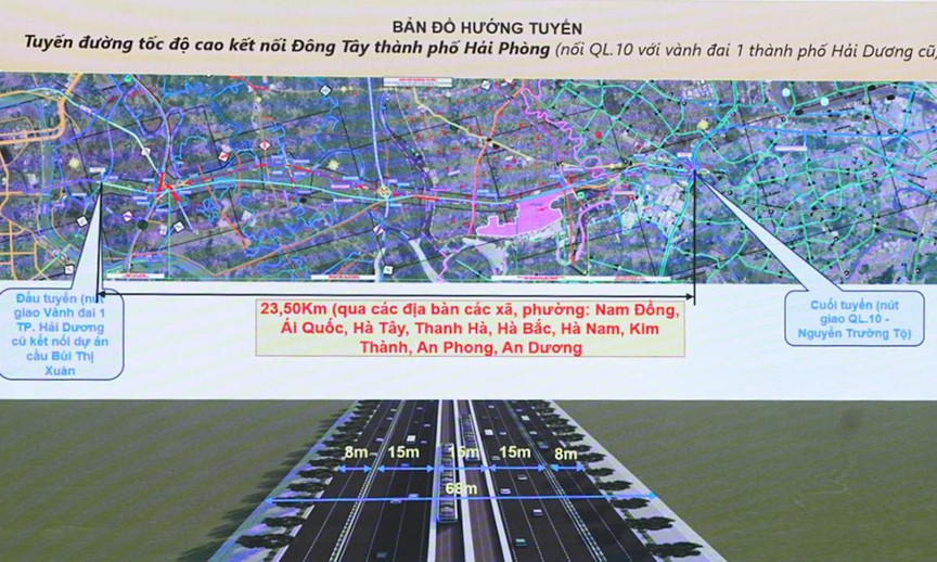 Sơ đồ tuyến đường. Nguồn ảnh: Tạp chí điện tử Thương hiệu và Công Luận Sơ đồ tuyến đường. Nguồn ảnh: Tạp chí điện tử Thương hiệu và Công Luận