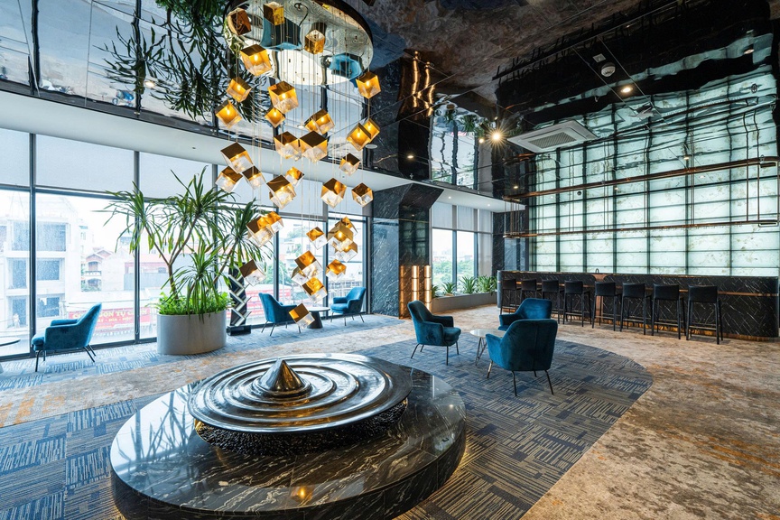 Sunshine Group khai trương NobleX Sales Gallery, văn phòng bán hàng và nhà mẫu 5 sao tại khu vực Long Biên- Ảnh 2. Sunshine Group khai trương NobleX Sales Gallery, văn phòng bán hàng và nhà mẫu 5 sao tại khu vực Long Biên- Ảnh 2.