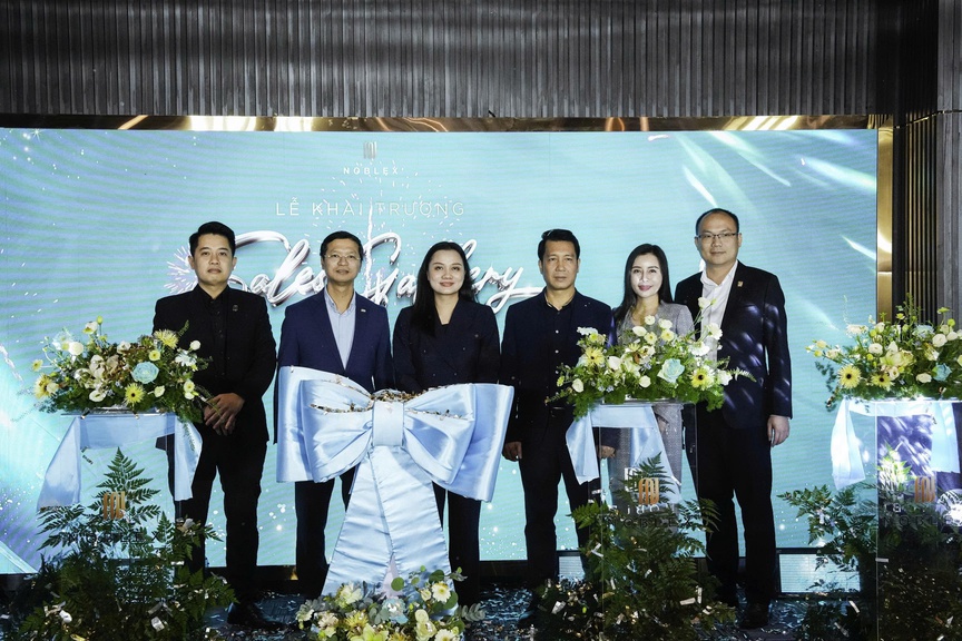 Sunshine Group khai trương NobleX Sales Gallery, văn phòng bán hàng và nhà mẫu 5 sao tại khu vực Long Biên- Ảnh 4. Sunshine Group khai trương NobleX Sales Gallery, văn phòng bán hàng và nhà mẫu 5 sao tại khu vực Long Biên- Ảnh 4.