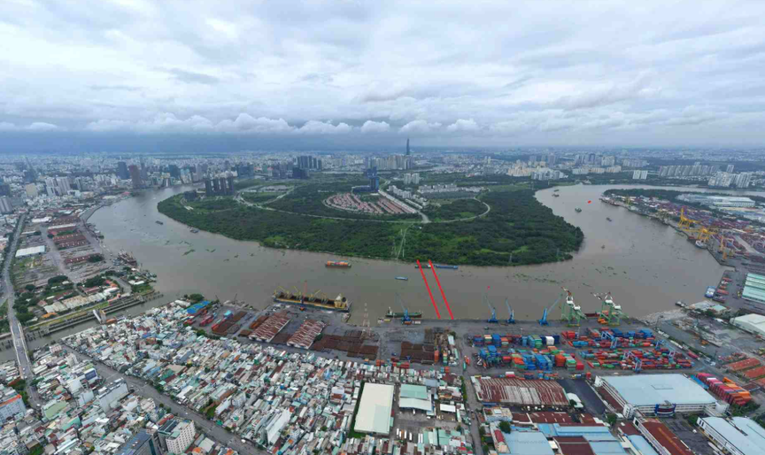 Cây cầu nghìn tỷ nối đôi bờ sông Sài Gòn gặp khó, TP. HCM ‘cầu cứu’ Bộ Xây dựng- Ảnh 1. Cây cầu nghìn tỷ nối đôi bờ sông Sài Gòn gặp khó, TP. HCM ‘cầu cứu’ Bộ Xây dựng- Ảnh 1.
