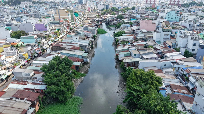 Toàn cảnh Rạch Xuyên Tâm. Nguồn ảnh: Plo.vn
