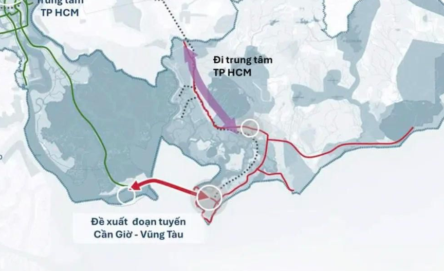 Vingroup (VIC) đề xuất làm tuyến đường vượt biển kết nối khu vực có đô thị lấn biển lớn nhất Việt Nam đến Vũng Tàu- Ảnh 1. Vingroup (VIC) đề xuất làm tuyến đường vượt biển kết nối khu vực có đô thị lấn biển lớn nhất Việt Nam đến Vũng Tàu- Ảnh 1.