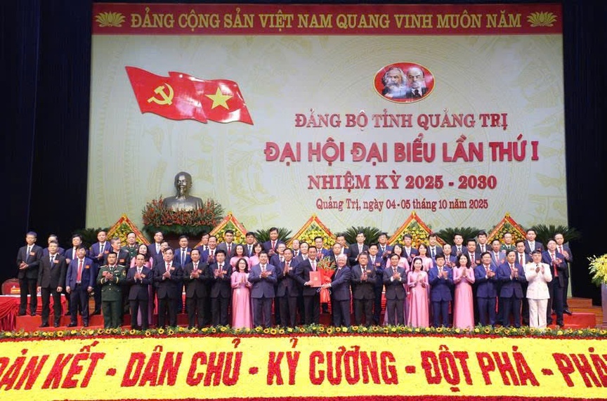 Ông Lê Ngọc Quang được chỉ định làm Bí thư Tỉnh ủy Quảng Trị nhiệm kỳ 2025 - 2030- Ảnh 1.