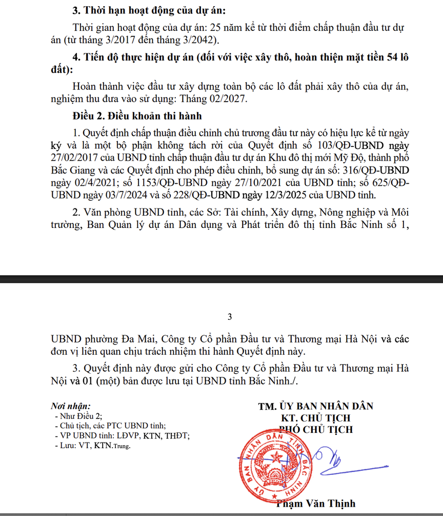 Tin mừng mới nhất về dự án tai tiếng bậc nhất Bắc Ninh, khép lại lùm xùm suốt 8 năm- Ảnh 1.