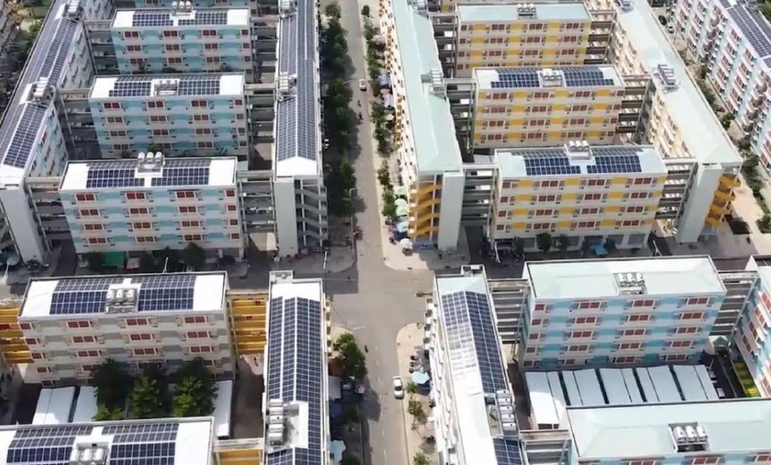 Bộ Xây dựng đôn đốc các địa phương hoàn thành chỉ tiêu phát triển nhà ở xã hội- Ảnh 1. Bộ Xây dựng đôn đốc các địa phương hoàn thành chỉ tiêu phát triển nhà ở xã hội- Ảnh 1.