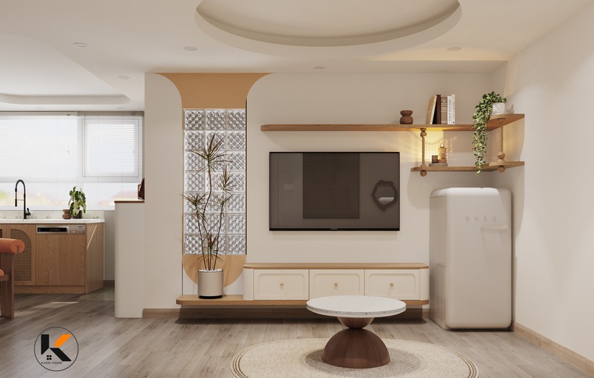 Hòa mình vào không gian tối giản và ấm cúng trong căn hộ 60m2 mang đậm phong cách Japandi thanh lịch- Ảnh 10.