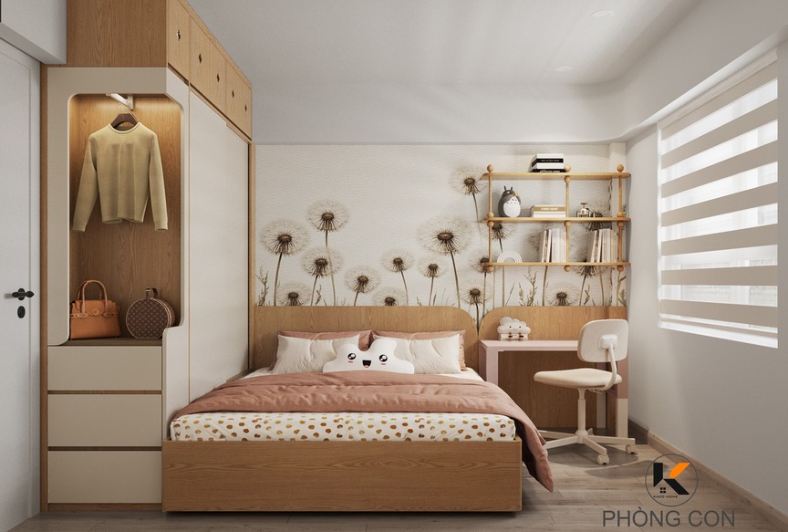 Hòa mình vào không gian tối giản và ấm cúng trong căn hộ 60m2 mang đậm phong cách Japandi thanh lịch- Ảnh 8.