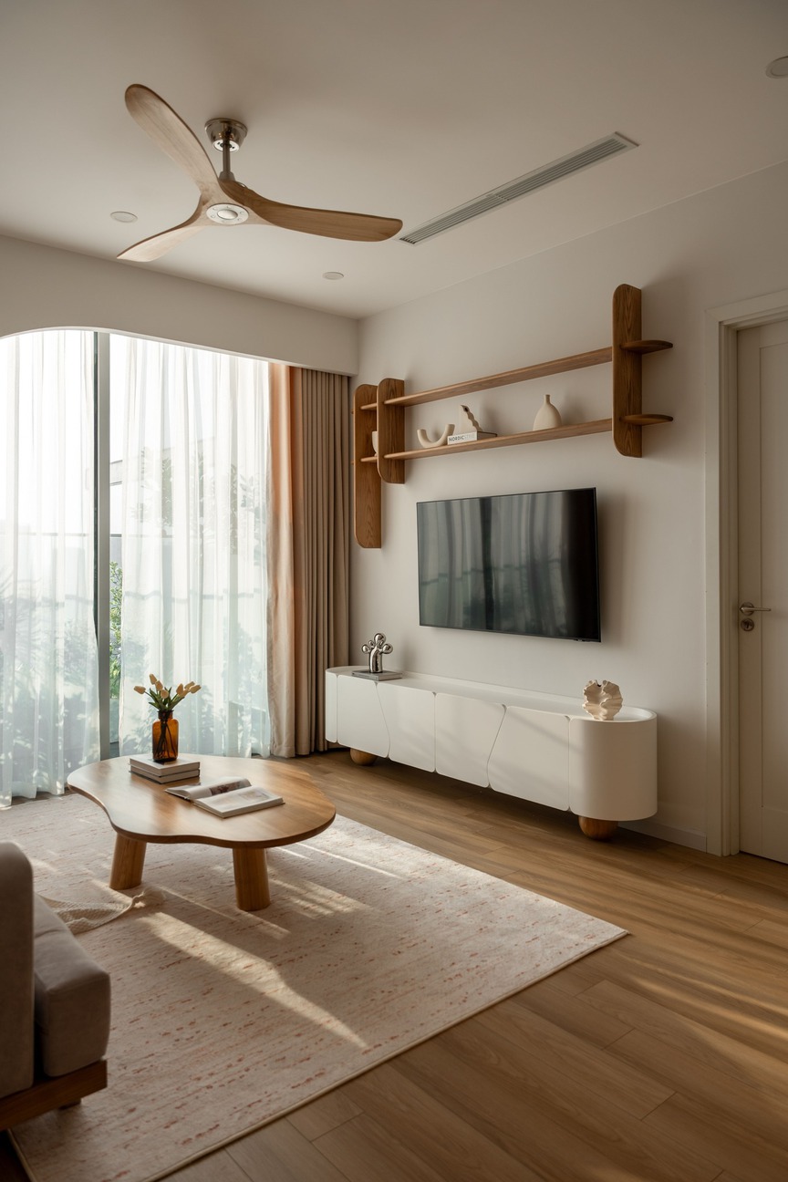 Từ căn hộ cũ đến không gian sống an yên: Hành trình làm mới 87m2 giữa Hà Nội- Ảnh 7.