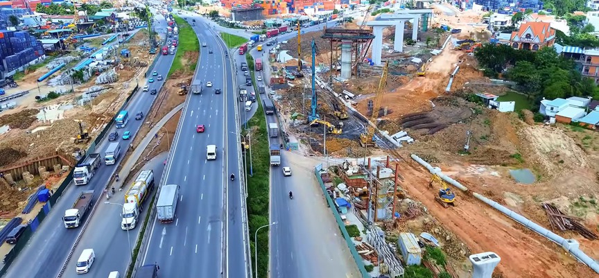 Nút giao phức tạp và lớn nhất Vành đai 3 kích hoạt cho bất động sản khu Đông TP. HCM- Ảnh 1.