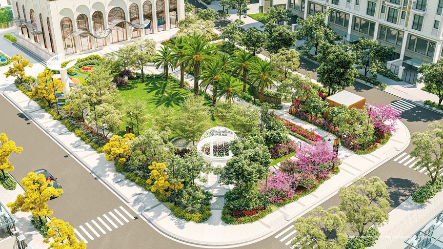 Phối cảnh Khu đô thị Hồng Hạc - Hồng Hạc City. Nguồn ảnh: Phú Mỹ Hưng