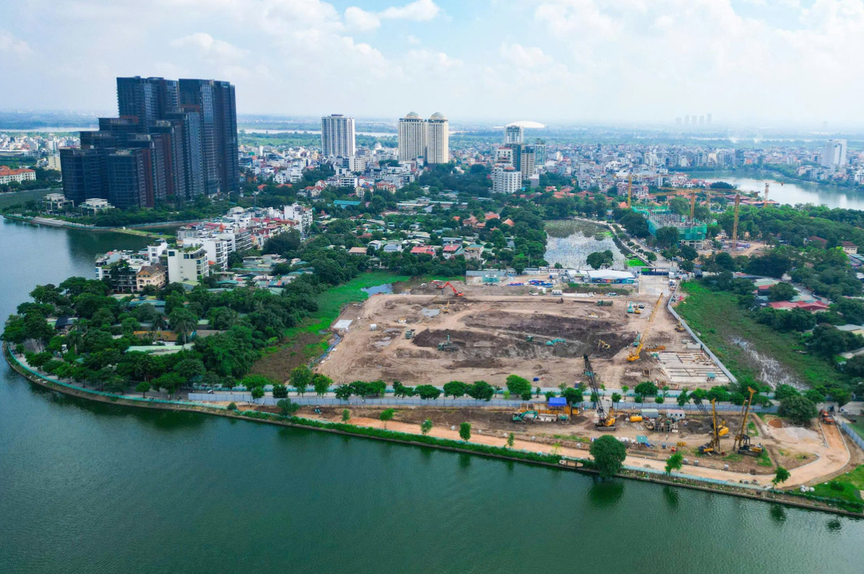 Toàn cảnh khu vực xây nhà hát 4.000 chỗ ngồi lớn bậc nhất châu Á, vốn đầu tư gần 13.000 tỷ đồng- Ảnh 2. Toàn cảnh khu vực xây nhà hát 4.000 chỗ ngồi lớn bậc nhất châu Á, vốn đầu tư gần 13.000 tỷ đồng- Ảnh 2.