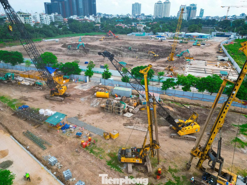 Toàn cảnh khu vực xây nhà hát 4.000 chỗ ngồi lớn bậc nhất châu Á, vốn đầu tư gần 13.000 tỷ đồng- Ảnh 5. Toàn cảnh khu vực xây nhà hát 4.000 chỗ ngồi lớn bậc nhất châu Á, vốn đầu tư gần 13.000 tỷ đồng- Ảnh 5.