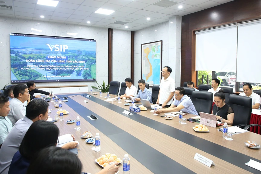 Bắc Ninh: Dự án của VSIP gặp khó trong định giá đất- Ảnh 2.