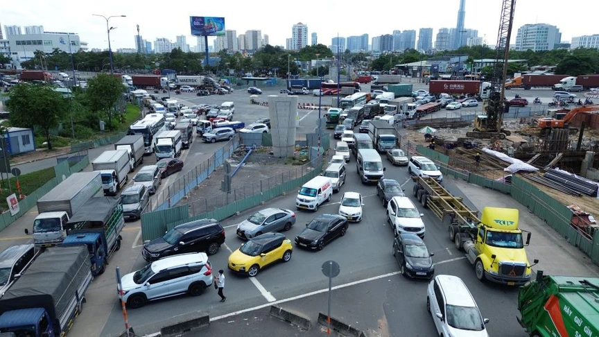 Thành phố giàu nhất Việt Nam sắp khởi công dự án giao thông gần 1.000 tỷ, giúp liên kết thuận tiện đến siêu sân bay- Ảnh 1. Thành phố giàu nhất Việt Nam sắp khởi công dự án giao thông gần 1.000 tỷ, giúp liên kết thuận tiện đến siêu sân bay- Ảnh 1.