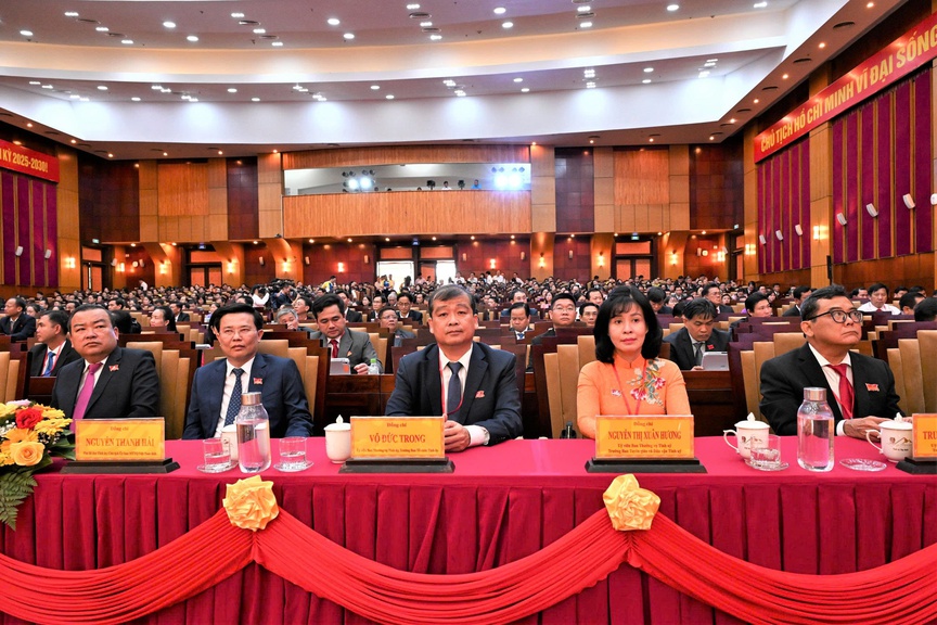 Tây Ninh: Phiên trù bị Đại hội đại biểu Đảng bộ lần thứ I, nhiệm kỳ 2025 - 2030
- Ảnh 4. Tây Ninh: Phiên trù bị Đại hội đại biểu Đảng bộ lần thứ I, nhiệm kỳ 2025 - 2030
- Ảnh 4.