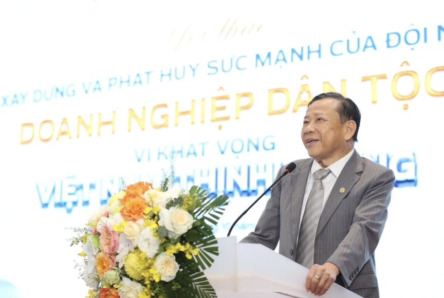 Tôn vinh 40 doanh nghiệp tư nhân tiêu biểu đại diện cho 40 năm Đổi mới của đất nước: Biểu tượng cho tinh thần "Doanh nghiệp dân tộc - khát vọng Việt Nam thịnh vượng"- Ảnh 4.
