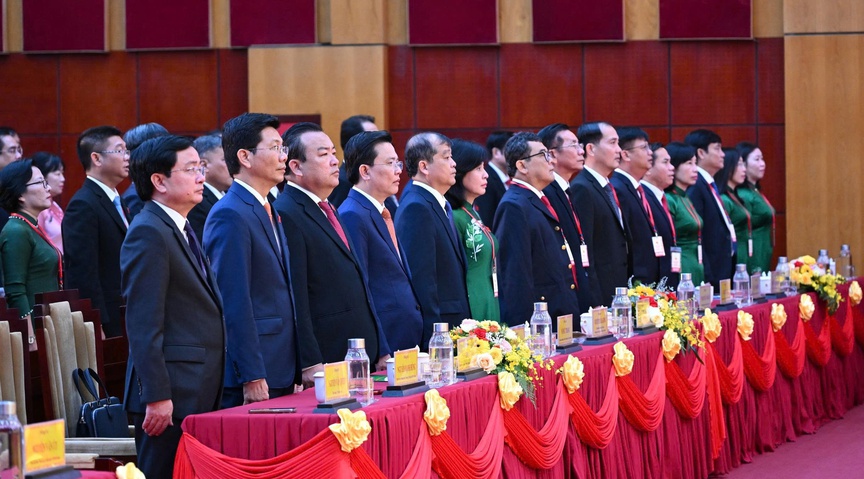 Tây Ninh: Khai mạc Đại hội đại biểu Đảng bộ lần I, nhiệm kỳ 2025-2030- Ảnh 3. Tây Ninh: Khai mạc Đại hội đại biểu Đảng bộ lần I, nhiệm kỳ 2025-2030- Ảnh 3.