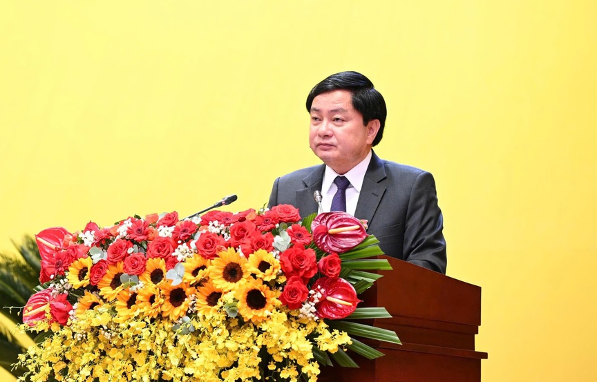 Tây Ninh: Khai mạc Đại hội đại biểu Đảng bộ lần I, nhiệm kỳ 2025-2030- Ảnh 1. Tây Ninh: Khai mạc Đại hội đại biểu Đảng bộ lần I, nhiệm kỳ 2025-2030- Ảnh 1.