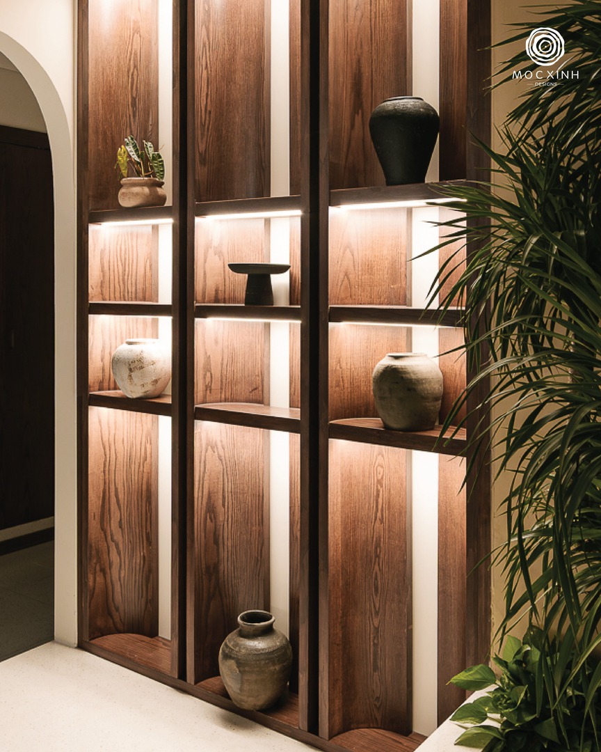 Cải tạo căn hộ 130m2 thành chốn bình yên: Tôn trọng sự tĩnh lặng và kết nối- Ảnh 4.