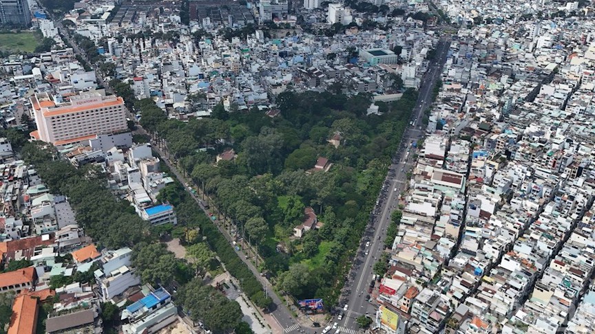 TP.HCM lấy ý kiến người dân về xây Đài tưởng niệm nạn nhân COVID-19- Ảnh 1. TP.HCM lấy ý kiến người dân về xây Đài tưởng niệm nạn nhân COVID-19- Ảnh 1.