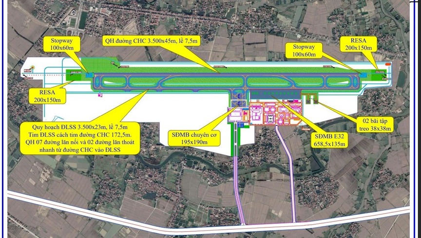 Tỉnh sẽ là TP tương lai của Việt Nam sắp sở hữu sân bay 5 sao hàng đầu thế giới với 2 cặp đường cất hạ cánh song song- Ảnh 3.