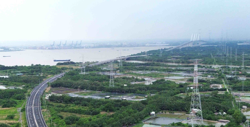 Sắp khởi công nút giao 3.000 tỷ kết nối 2 cây cầu cao nhất Việt Nam với Cần Giờ- Ảnh 2.