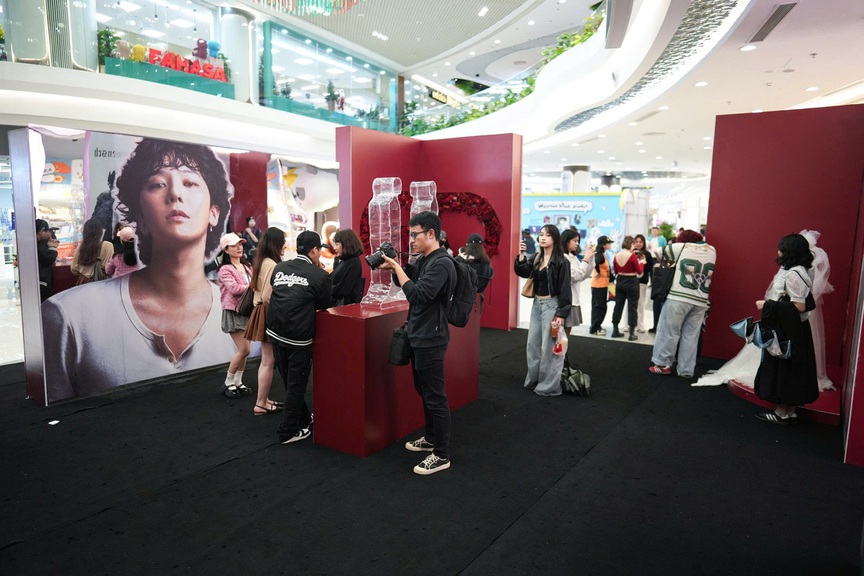 Fan đổ về Ocean City check in G-DRAGON 2025 WORLD TOUR [Übermensch] IN HANOI, háo hức chờ concert lịch sử- Ảnh 3.