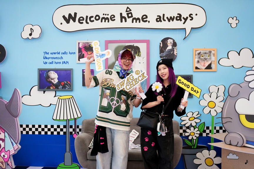 Fan đổ về Ocean City check in G-DRAGON 2025 WORLD TOUR [Übermensch] IN HANOI, háo hức chờ concert lịch sử- Ảnh 4.