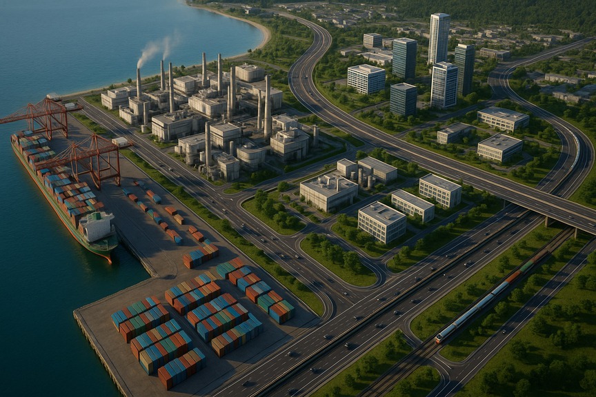 TP nhỏ nhất Việt Nam sắp có khu kinh tế chuyên biệt hơn 5.300ha, nằm trên trục hành lang kinh tế trọng điểm- Ảnh 2.