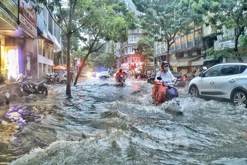 Thành phố giàu nhất Việt Nam có một phường sụt lún nghiêm trọng, tốc độ gấp 3 lần mức trung bình thành phố- Ảnh 1.