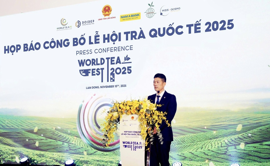 Lễ hội trà quốc tế - World Tea Fest 2025 quy mô thế giới lần đầu tiên tổ chức tại Việt Nam- Ảnh 2.