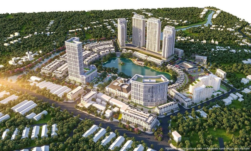 Tái khởi động dự án tỷ USD 'ngủ quên' suốt 2 thập niên giữa lòng TP: Có hồ trung tâm 3ha, nằm ở vị trí cực đắc địa- Ảnh 2.