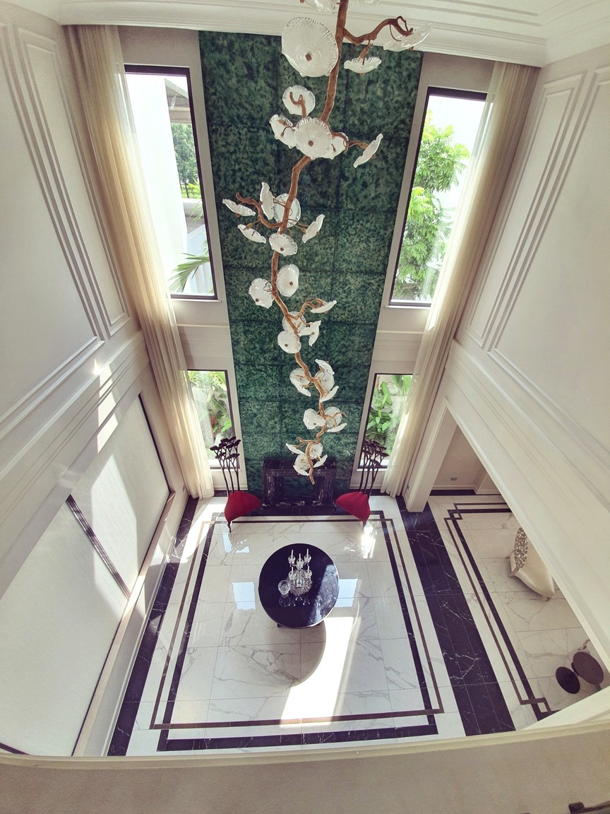 Tổ ấm trong rừng xanh: Biệt thự nên thơ giữa lòng khu đô thị Ecopark- Ảnh 3.