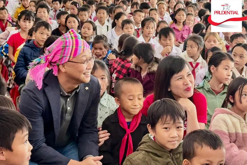 Prudential Việt Nam lan tỏa hành trình thiện nguyện cùng PRU Volunteering 2025 tại Lào Cai- Ảnh 2.