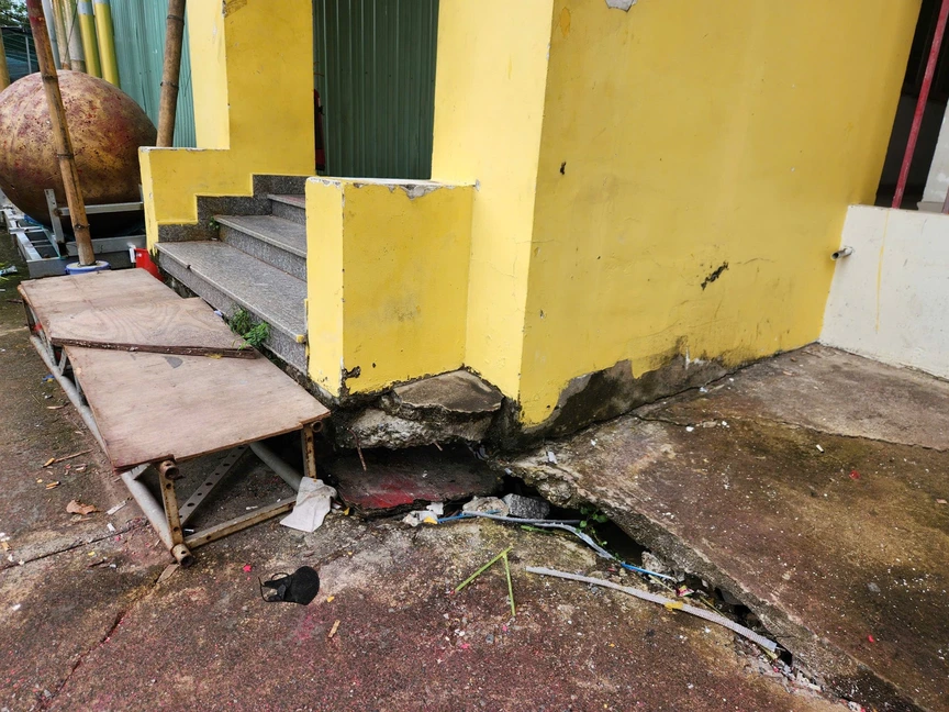 Thành phố giàu nhất Việt Nam có một phường sụt lún nghiêm trọng, tốc độ gấp 3 lần mức trung bình thành phố- Ảnh 2.