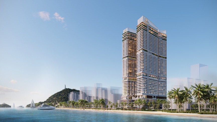 Bãi biển sôi động nhất miền Nam sắp có 2 tòa nhà chọc trời với tầm nhìn hướng ra biển- Ảnh 3.