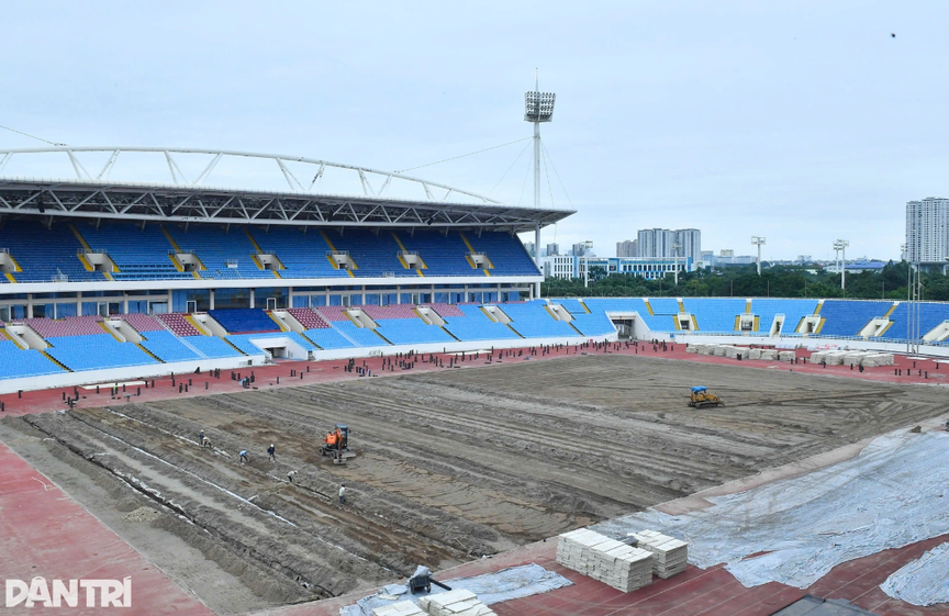 Sân vận động lớn thứ 2 Việt Nam, sức chứa 40.000 chỗ ngồi được ‘lên đời’: Công trường tấp nập, dự kiến hoàn thành trong năm sau- Ảnh 1.