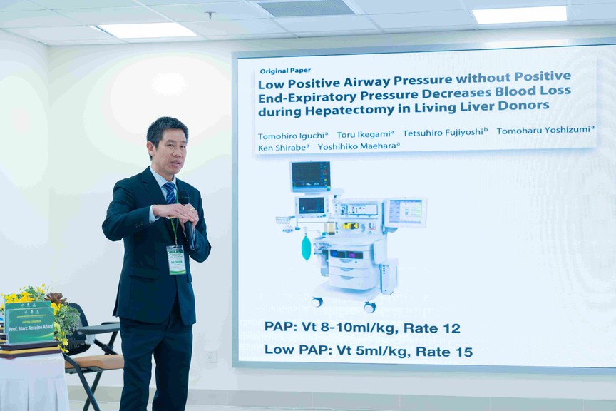 Vinmec trình diễn kỹ thuật ghép gan sống phức tạp tại Hội nghị Ghép tạng Việt Nam 2025- Ảnh 3. Vinmec trình diễn kỹ thuật ghép gan sống phức tạp tại Hội nghị Ghép tạng Việt Nam 2025- Ảnh 3.