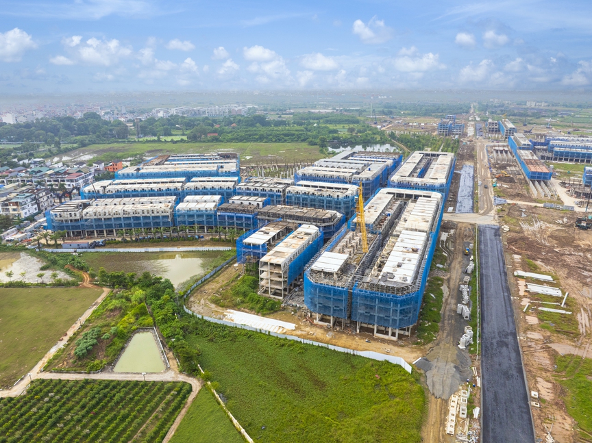 Dự án hàng hiệu phía Tây Thủ đô của Sunshine Group tăng tốc triển khai, chuẩn bị bàn giao- Ảnh 3.
