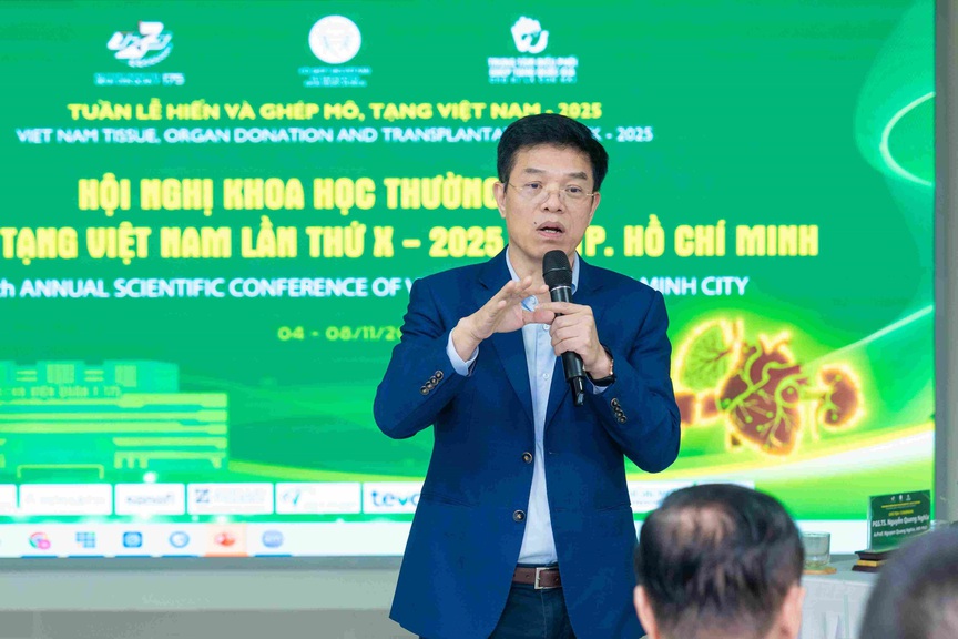 Vinmec trình diễn kỹ thuật ghép gan sống phức tạp tại Hội nghị Ghép tạng Việt Nam 2025- Ảnh 4. Vinmec trình diễn kỹ thuật ghép gan sống phức tạp tại Hội nghị Ghép tạng Việt Nam 2025- Ảnh 4.
