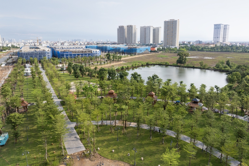 Dự án hàng hiệu phía Tây Thủ đô của Sunshine Group tăng tốc triển khai, chuẩn bị bàn giao- Ảnh 5.