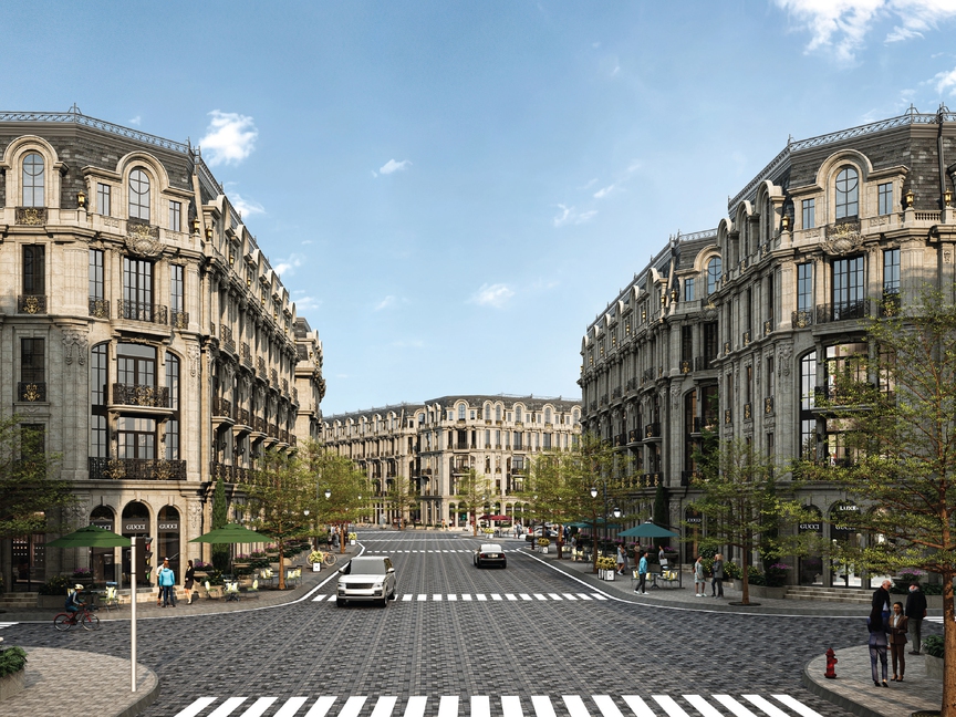 Dự án hàng hiệu phía Tây Thủ đô của Sunshine Group tăng tốc triển khai, chuẩn bị bàn giao- Ảnh 6.