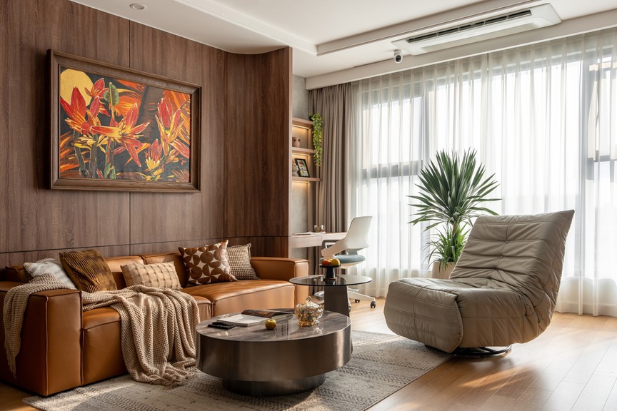 Sau 9 năm tích góp, vợ chồng trẻ biến căn hộ nhỏ thành không gian sống đáng mơ ước giữa lòng Thủ đô- Ảnh 2. Sau 9 năm tích góp, vợ chồng trẻ biến căn hộ nhỏ thành không gian sống đáng mơ ước giữa lòng Thủ đô- Ảnh 2.