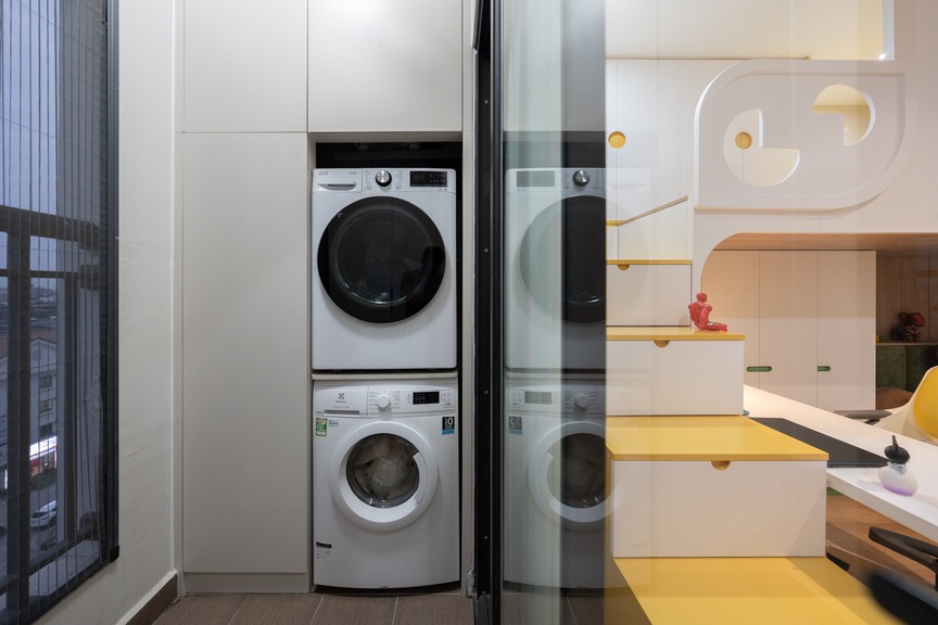 Sau 9 năm tích góp, vợ chồng trẻ biến căn hộ nhỏ thành không gian sống đáng mơ ước giữa lòng Thủ đô- Ảnh 6. Sau 9 năm tích góp, vợ chồng trẻ biến căn hộ nhỏ thành không gian sống đáng mơ ước giữa lòng Thủ đô- Ảnh 6.