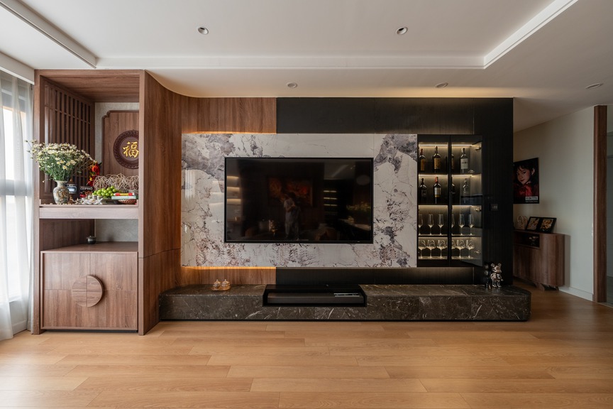 Sau 9 năm tích góp, vợ chồng trẻ biến căn hộ nhỏ thành không gian sống đáng mơ ước giữa lòng Thủ đô- Ảnh 3. Sau 9 năm tích góp, vợ chồng trẻ biến căn hộ nhỏ thành không gian sống đáng mơ ước giữa lòng Thủ đô- Ảnh 3.