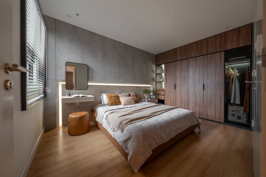 Sau 9 năm tích góp, vợ chồng trẻ biến căn hộ nhỏ thành không gian sống đáng mơ ước giữa lòng Thủ đô- Ảnh 4. Sau 9 năm tích góp, vợ chồng trẻ biến căn hộ nhỏ thành không gian sống đáng mơ ước giữa lòng Thủ đô- Ảnh 4.