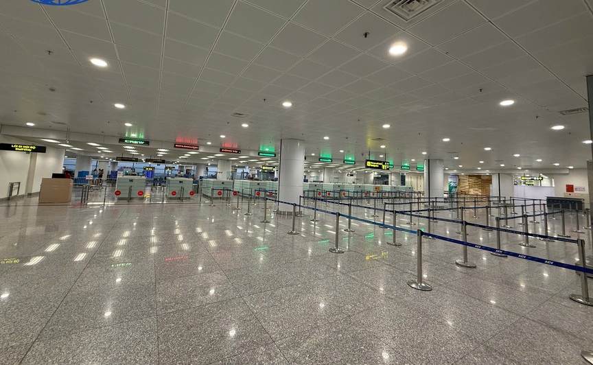 Chỉ 1 tháng nữa, cửa ngõ quốc tế của sân bay lớn bậc nhất miền Bắc chính thức hoàn thiện ‘lên đời’- Ảnh 2.