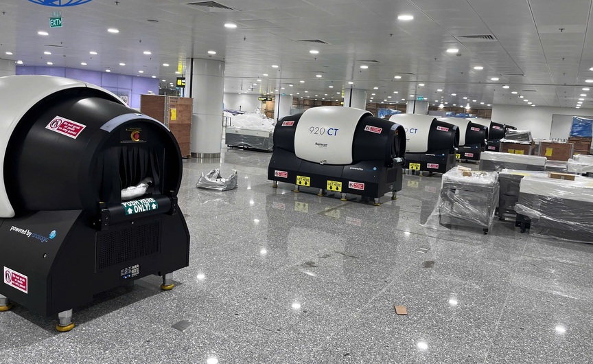 Chỉ 1 tháng nữa, cửa ngõ quốc tế của sân bay lớn bậc nhất miền Bắc chính thức hoàn thiện ‘lên đời’- Ảnh 3.