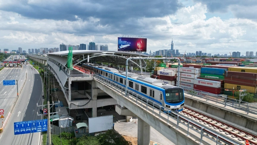 Chỉ 2 tháng nữa, thành phố giàu nhất Việt Nam chính thức khởi công tuyến metro thứ 2 sau 15 năm chờ đợi- Ảnh 1.