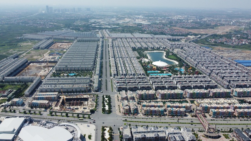 Thị trường BĐS quý III/2025: Một dự án của Vinhomes chiếm 80% giao dịch
- Ảnh 2. Thị trường BĐS quý III/2025: Một dự án của Vinhomes chiếm 80% giao dịch
- Ảnh 2.